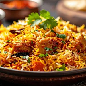 Panasakaya Biryani - Half