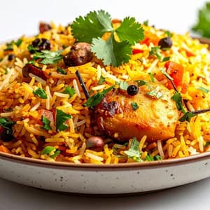 Veg. Biryani - Full