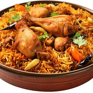 Chicken Biryani (Boneless) - Half