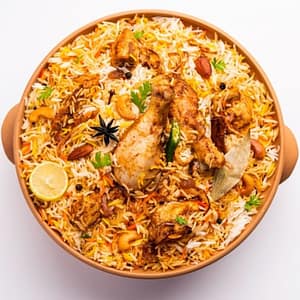 Chicken Wings Biryani