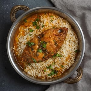 Special Fish Biryani