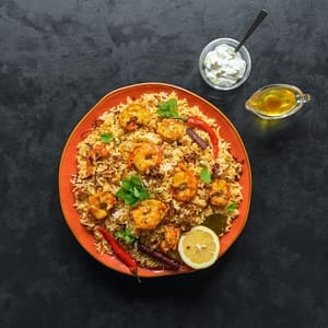 Special Prawns Biryani