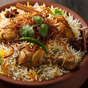 Mixed Biryani