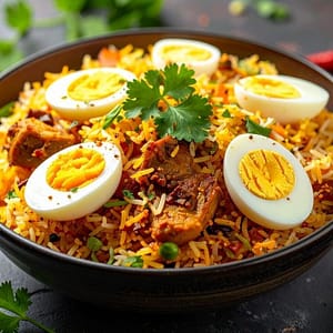 Egg Biryani