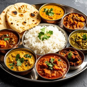 Veg. Thali