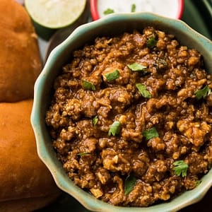 Veg. Kheema Curry