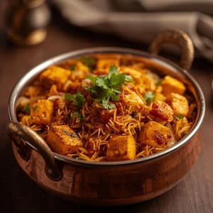 Paneer Biryani - Half