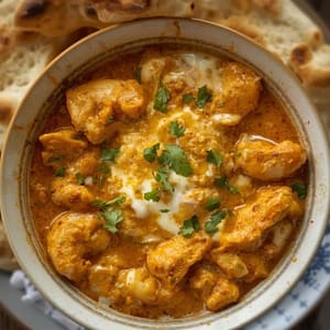 Kaju Paneer Curry