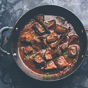 Thotakura Liver Curry