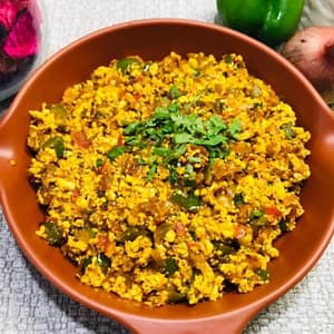 Egg Burji