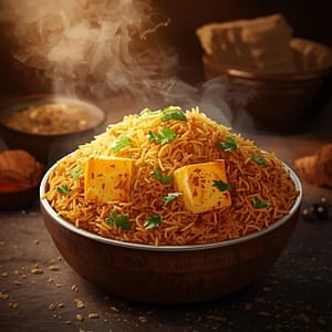 Paneer Biryani - Full