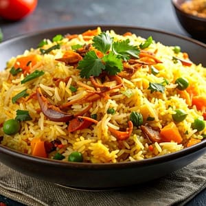 Manchurian Fried Rice