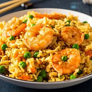 Prawns Fried Rice