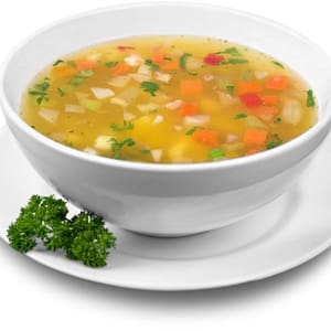 Veg Corn Soup
