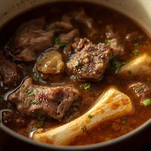 Mutton Bone Soup