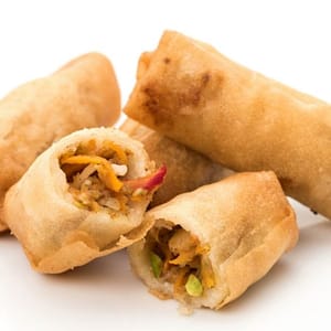 Veg Shanghai Rolls