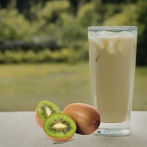 Kiwi Milk Shake