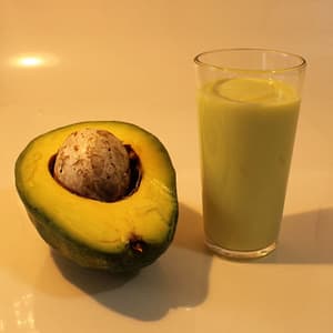 Avocado Milk Shake