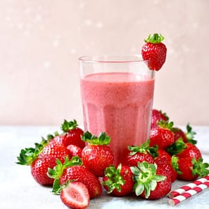 Strawberry Milk Shake