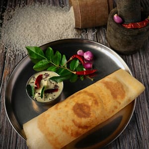 Onion Rava Dosa