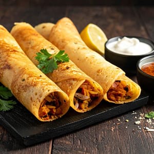 Paneer Butter Masala Dosa