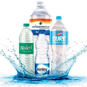 Mineral Water Bottle