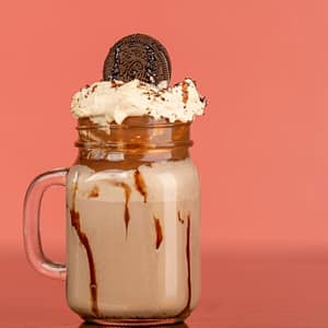 Oreo Milk Shake