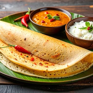 Egg Dosa
